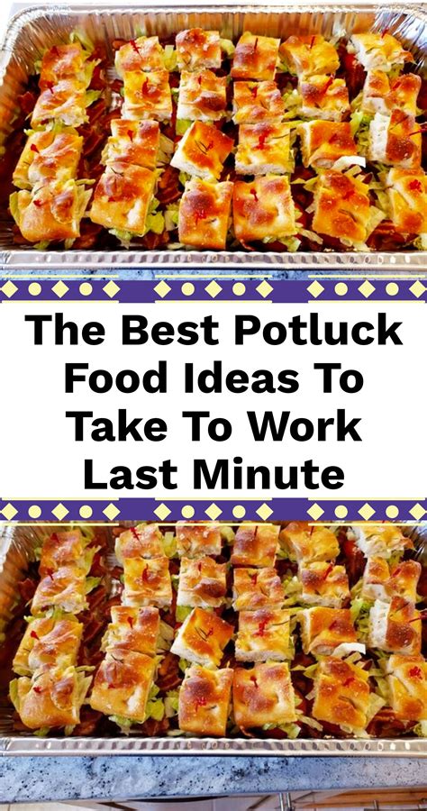 Potluck Ideas Cheap And Quick Potluck Dishes And Food Ideas To Buy Or