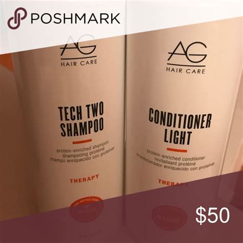 Ag Hair Tech Two Shampoo And Conditioner Ag Hair Products Shampoo Shampoo And Conditioner