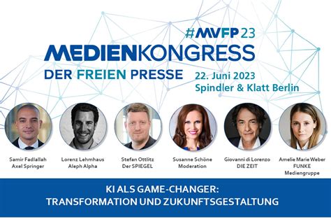 Medienkongress der freien Presse Künstliche Intelligenz als Game