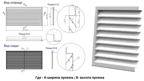 Вентиляционные решётки для дверей – как выбрать и установить - Гид по ...