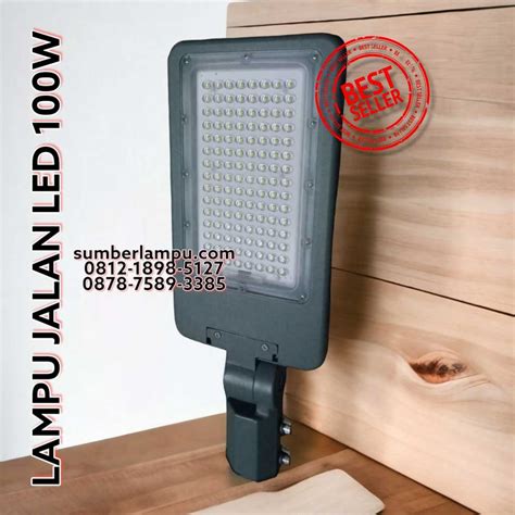 Jual Lampu Jalan Led W Terbaru Sinar Cahaya