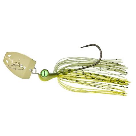 Leurre métallique chatterbait BOOMER 21g de GUNKI Crankys