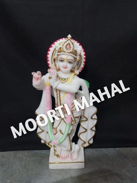 Moorti Mahal White Marble Gopal Krishna Statue For Worship At Rs 75500