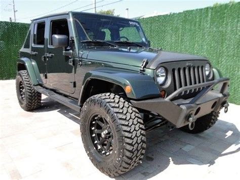 Find used 2010 JEEP WRANGLER SAHARA 4X4 NAVI CUSTOM LIFT KIT CUSTOM ...