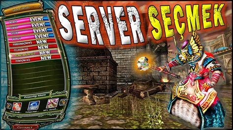 Sıfırdan Knight Online 21 YENİ SERVER SEÇİMİ CLAN KURUYORUZ