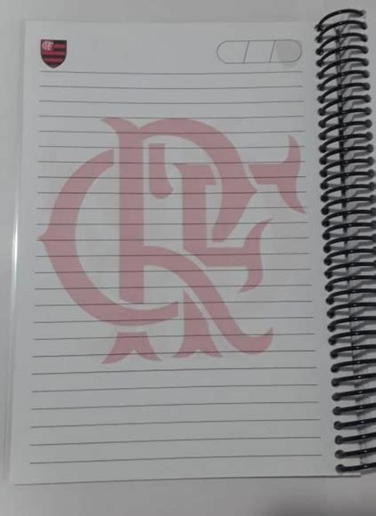 Agenda Personalizada Do Flamengo Elo7 Produtos Especiais