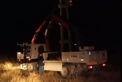 Una falla sin precedentes dejó sin luz a la Línea Sur de Río Negro