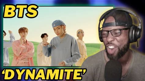 Dynamite Bts 방탄소년단 Mv First Time Ever Hearing And Reaction Youtube