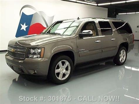 Buy Used Chevy Suburban Lt Texas Ed Leather Dual Dvd K Mi Texas