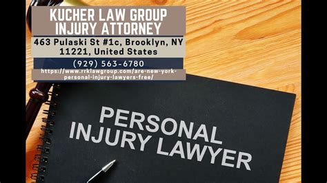 Are New York Personal Injury Lawyers Free By Samantha Kucher Youtube