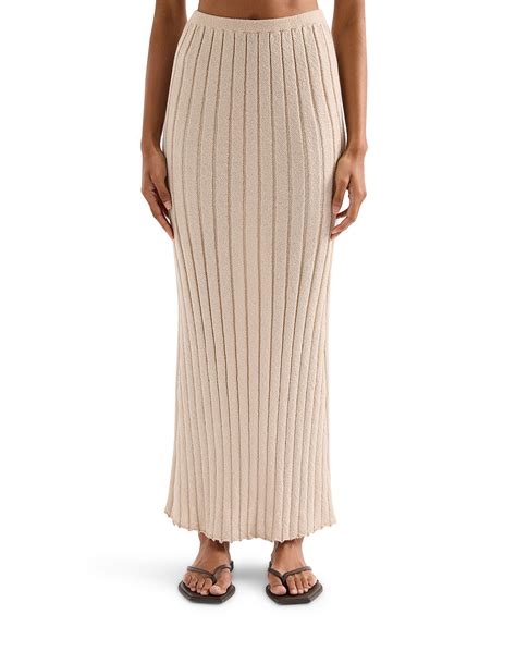 Nude Lucy Taiyo Knit Skirt David Jones