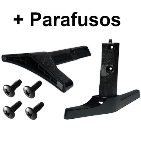 Base Pedestal Tv Original Samsung J T Parafusos Shopee Brasil