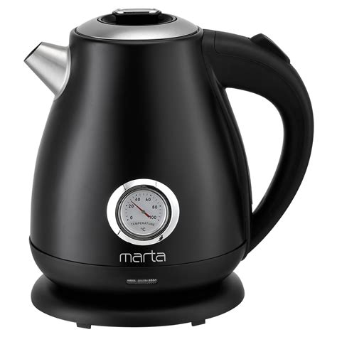 Электрический чайник MARTA MT-4646 черный
