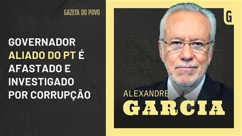 Governador aliado do PT é afastado e investigado por corrupção