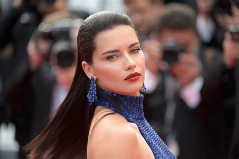 Adriana Lima Oh Mercy Premiere In Cannes Hot Celebs Home