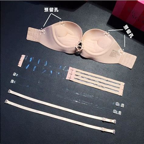 Soutien Gorge Soutiens Gorge Push Up Sans Bretelles Pour Femmes Lingerie Sans Couture Soutien