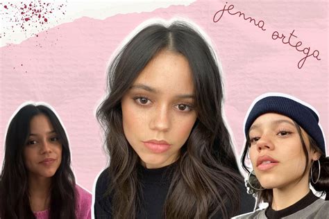 Jenna Ortega No Makeup Moments: Embracing Natural Beauty