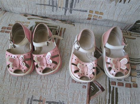 Советские сандали для детей фото JuliCake.ru