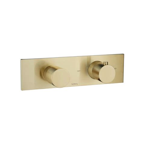 1002717sb 34 Horizontal Thermostatic Shower Valve And Trim 2