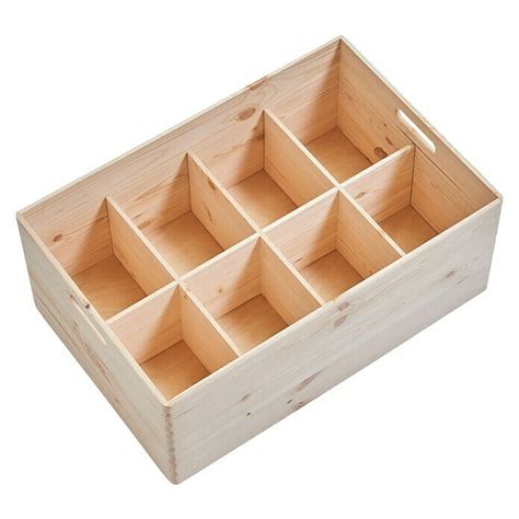 Zeller Stapelbox L X B X H 60 X 40 X 24 Cm Nadelholz BAUHAUS