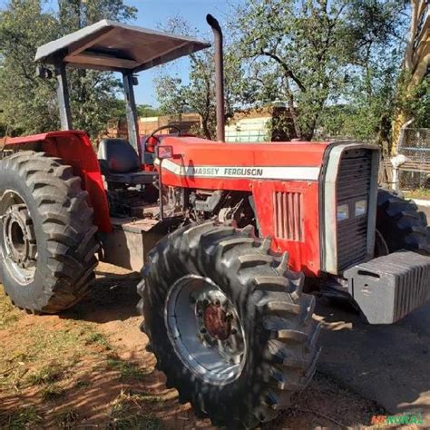 Trator Massey Ferguson 292 4x4 Ano 00 Em Brasil Clasf Veiculos