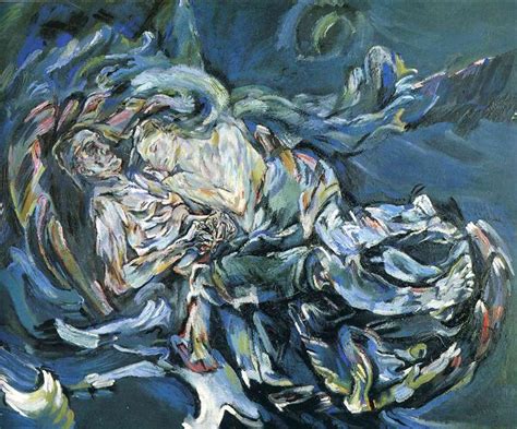 Bride Of The Wind Oskar Kokoschka Wikiart Org