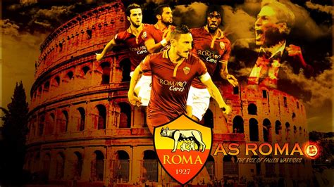 AS Roma Desktop Background Wallpaper 32152 - Baltana