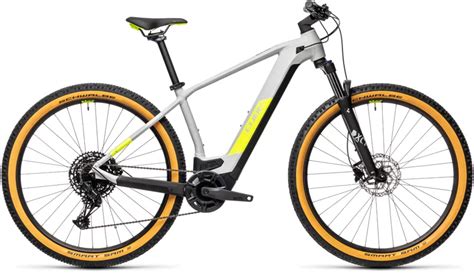 2021 Cube Reaction Hybrid Pro 625 Electric Mountain Bike In Grey