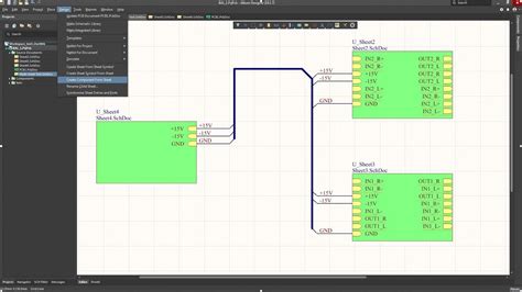 Altium Multiple Schematic Sheets Altium Multiple Schematic S