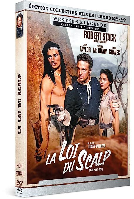 La Loi Du Scalp Dition Collection Silver Blu Ray Dvd Amazon It