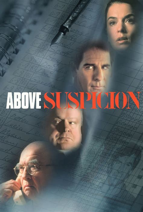 Above Suspicion (2000) - Posters — The Movie Database (TMDB)