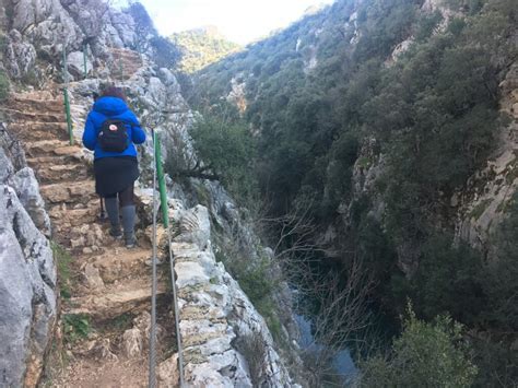 Ruta fácil de la Cerrada del Utrero en Sierra de Cazorla YPLV