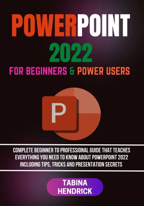 Buy Powerpoint 2022 For Beginners And Power Users Complete Beginner To