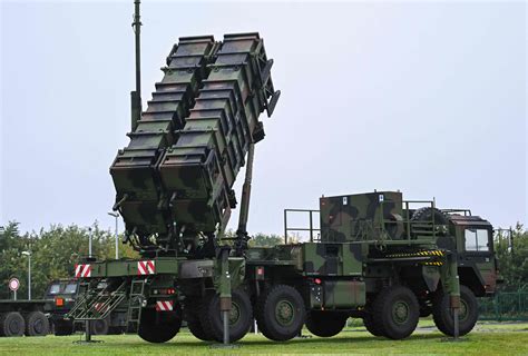 Romania Delivers Patriot Missile Defense System To Ukraine Euromaidan