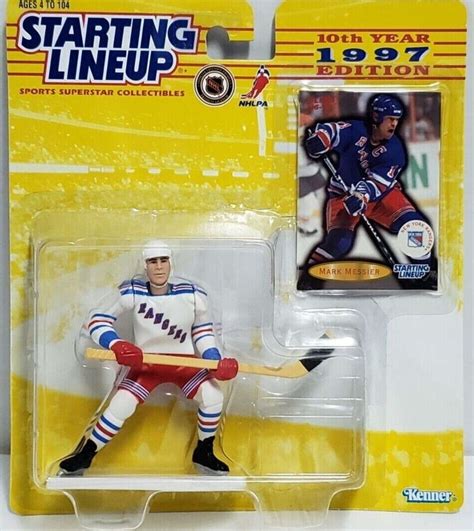 Mark Messier 1997 NHL Starting Lineup Action Figures HobbyDB