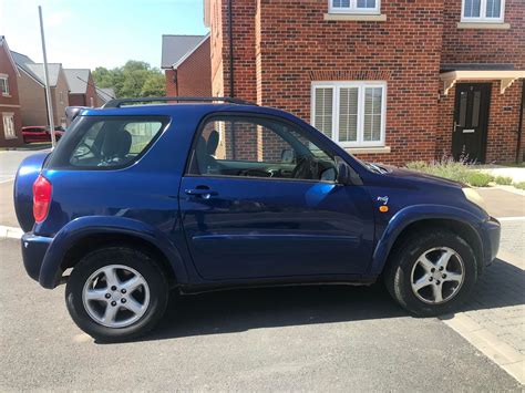 Toyota RAV4 2 0 VVTi NRG Station Wagon 3d 1998cc Mot 9 Months ULEZ