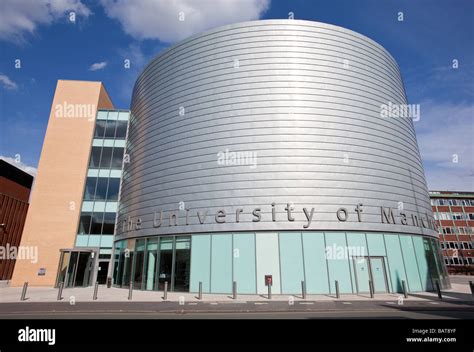 University Place Oxford Road The University Of Manchester Uk Stock