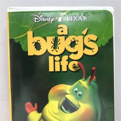 WALT DISNEY PIXAR A Bugs Life VHS Video Tape Case NEARLY NEW BUY 2