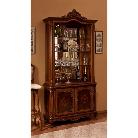 Барная витрина Клеопатра Simex Румыния - купить в Maple Wood