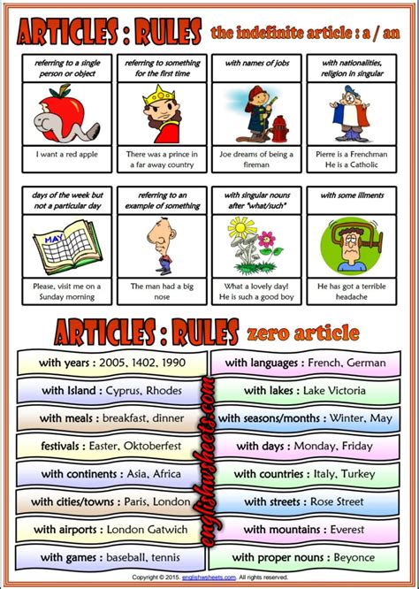 Printable Articles