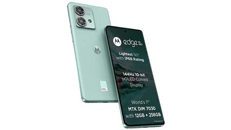 Motorola Edge 40 Neo With MediaTek Dimensity 7030 SoC 50 OFF