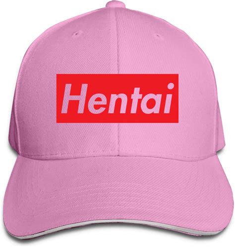 Hentai Gorras de béisbol ajustables Rosa Rebel Fun Talla única Amazon mx Ropa