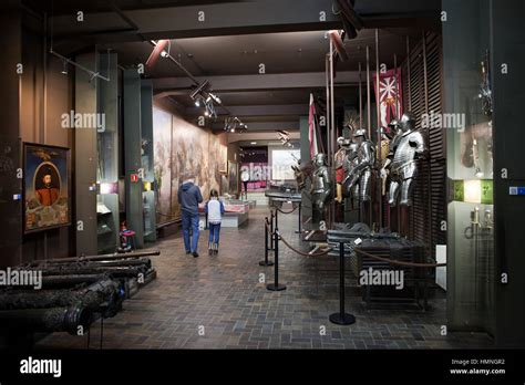 Polish Army Museum Muzeum Wojska Polskiego Interior In Warsaw Poland