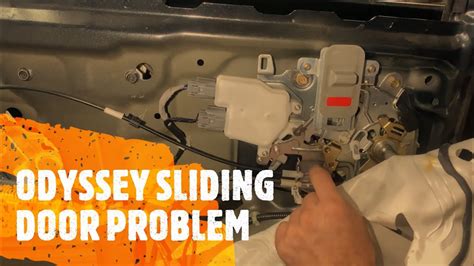 Honda Odyssey Sliding Door Latch Replacement