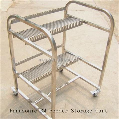 Smt Cm Feeder Storage Cart Smt Feeder Trolley Carts For Panasonic