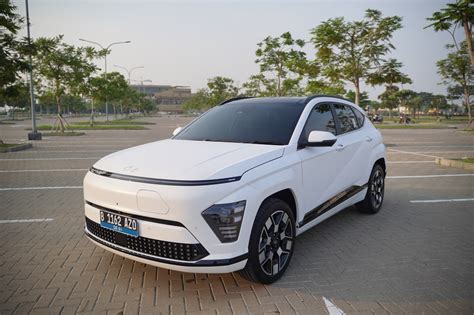 Hyundai Kona Electric Terbaru Bakal Mengaspal Di GIIAS 2024 GayaTekno ID