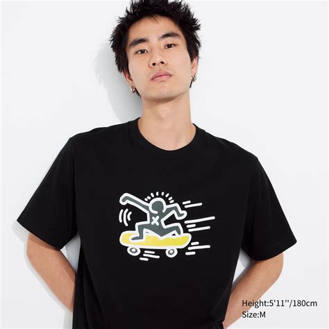 Ut Archive Ut Short Sleeve Graphic T Shirt Keith Haring Uniqlo Us