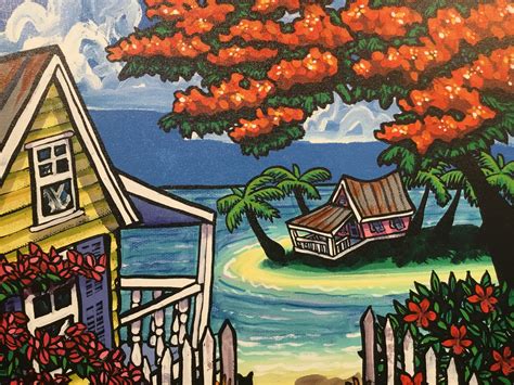 Local Artist Pam Hobbs Art On Duval Key West