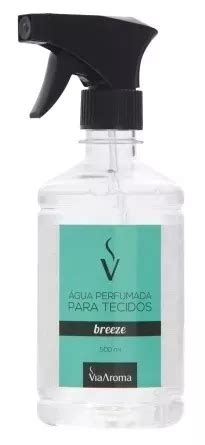 Água Perfumada Para Tecido Breeze Via Aroma MercadoLivre