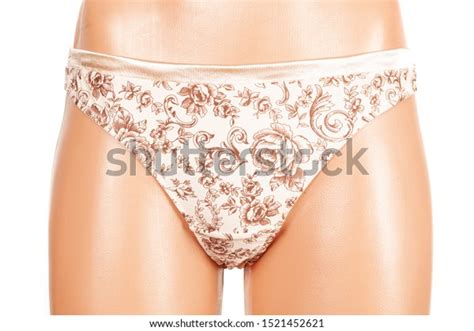 Female Panties On Mannequin Isolated On Stock Photo 1521452621